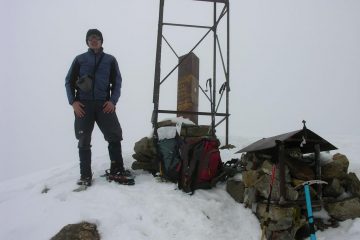 Stelvio in vetta (24-4-2006)