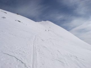 traverso verso la cima