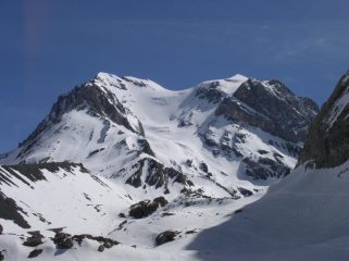 la Grande Casse salendo da Pralognan