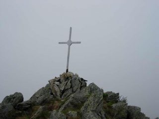 La croce di vetta