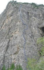 LINEA DI SALITA