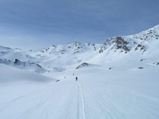 Risalendo il Vallone del Clausis
