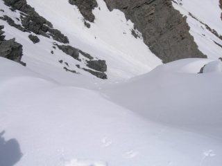 L'inizio del canale
