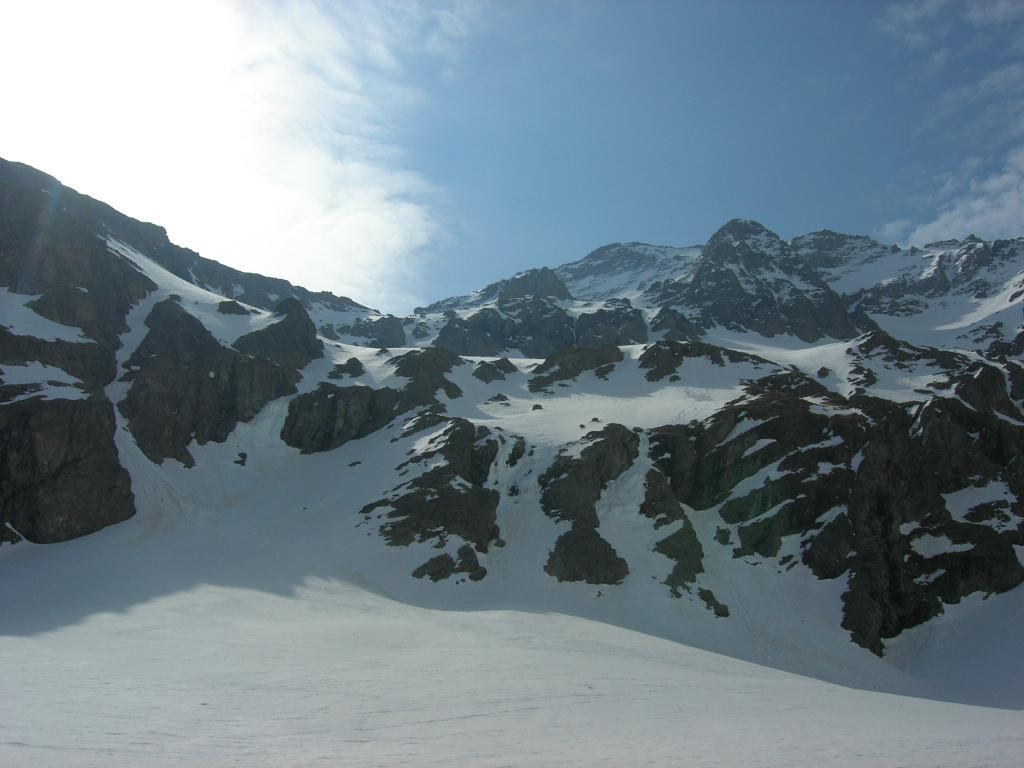 sotto le cascate del Laurichard