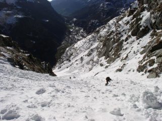 canale delle capre nella parte mediana