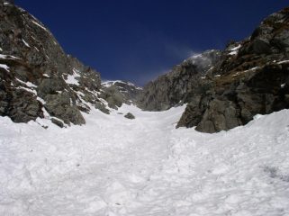 canale delle capre nella parte superiore