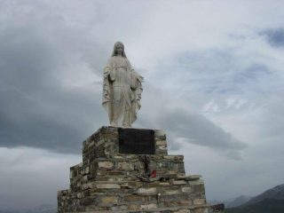 La Madonnina del Monte Frontè