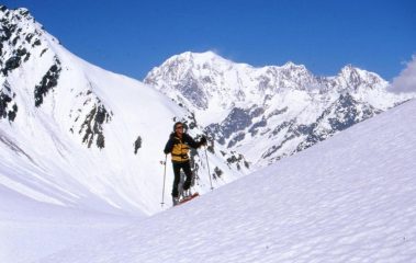 vista sul Monte Bianco