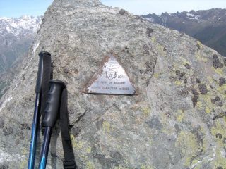 La vetta con triangolino Cai Rivarolo