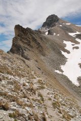 salendo oltre il colle di rui