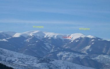 L'anfiteatro Est del Rognone