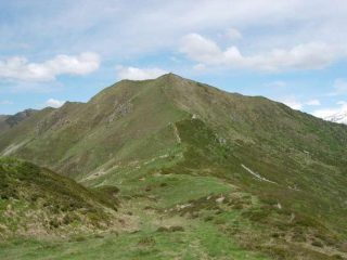 La Cima d'Ometto dal Monte Camparient
