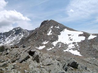 Punta Giassetto e Cima Centrale delle Chiose