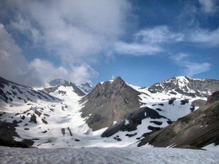 1: Pointe Sud de Bézin  2: Pointe Nord de Bézin