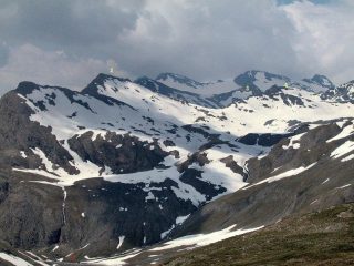 1: pont de la neige 2: Ouille de Trètetes 3: P. Sud de Bézin 4: P. Nord de Bézin