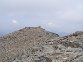 Tratto di cresta finale