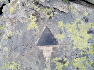 Il Triangolino di vetta