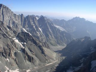 verso il Glacier Noir