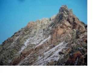 Il Dirruhorn dal Dirruhornjoch