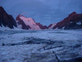 Primo sole sulla Barre!