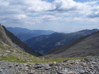 Prali dal Passo della Longia
