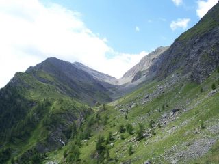 Vallone della Longia dal Colle della Bocchetta