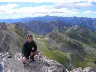 Dalla cima verso le Marittime