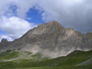 La cima dal colle Margherina