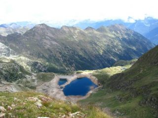 Diga del publino dalla cresta del Monte Masoni