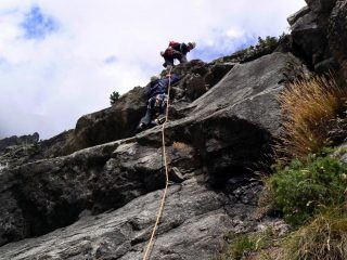 Ultimo risalto e poi in sosta al primo tiro