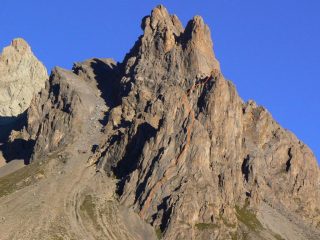 Il percorso della via