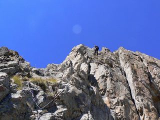 Prima doppia su roccia precaria