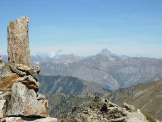 Panorama dalla Testa Auta del Lausfer