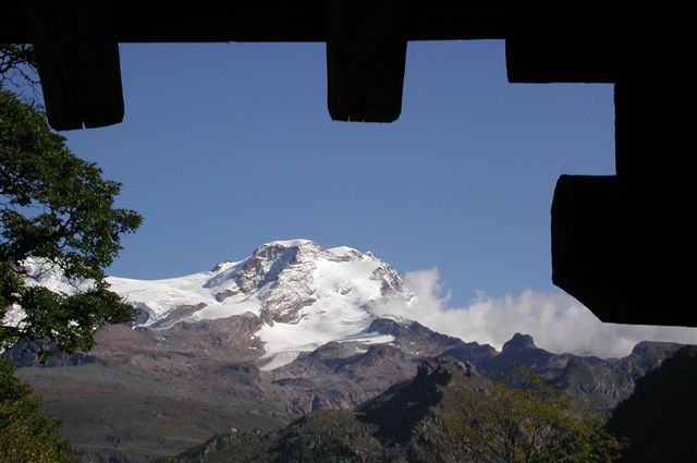 Il Monte Rosa da Alpenzu Grande