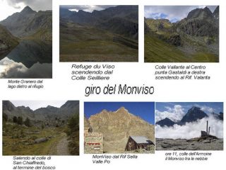 varie foto di salita