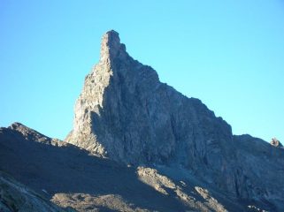 la bella cresta, tra luce ed ombra..