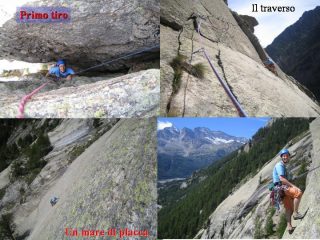 ...alcuni scorci della via...