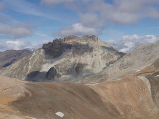 il Passo Galambra con il forte militare