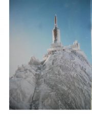 L'Aig. du Midi'...il giorno dopo