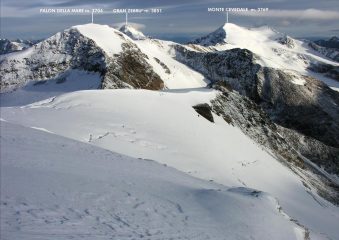 panorami dalla vetta del Monte Vioz...02 (27-8-2006)