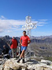 In Cima al Pelvo d'Elva