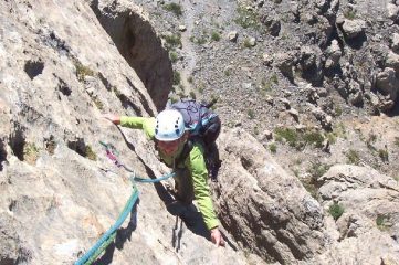 Monica sul terzo tiro alla sua prima via 