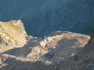 Il Rif. Pagarì dalla cresta