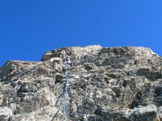 Risalendo il primo risalto