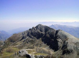 La cresta del Tibert