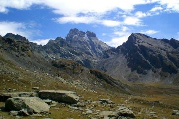 Il MONVISO visto dal refuge du Viso
