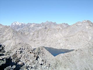 Il Lago Gelato ed il Gran Paradiso