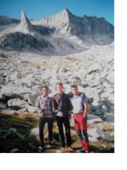 Con i trekkers Cuneesi al rif. Gianetti