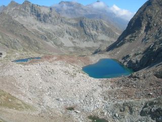 I laghi superiori di Valscura