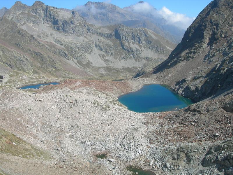 I laghi superiori di Valscura